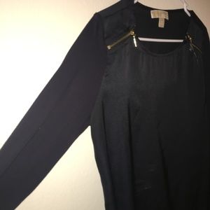 Michael Kors Black Blouse Shirt